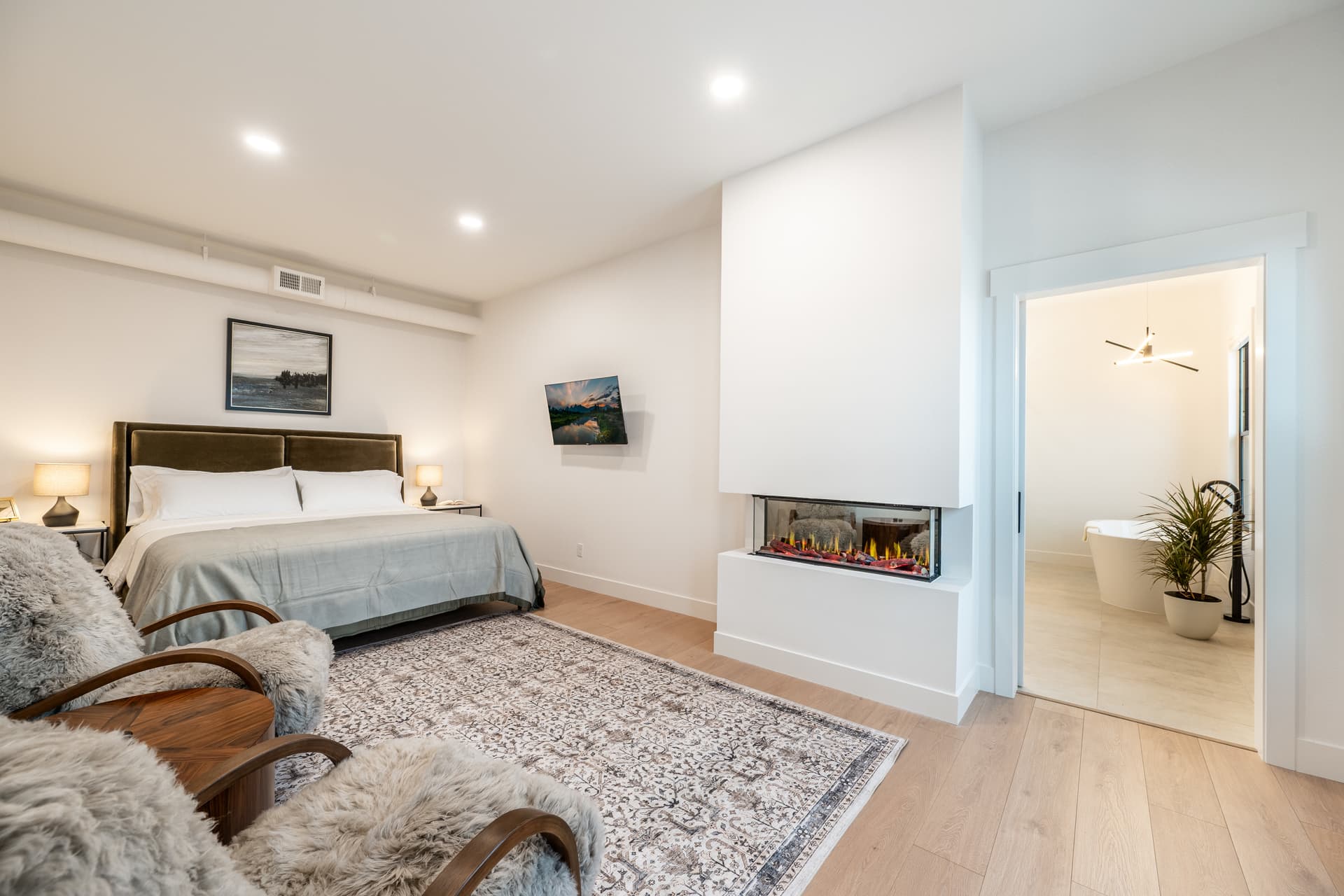 Chef-ready kitchen with high-end appliances