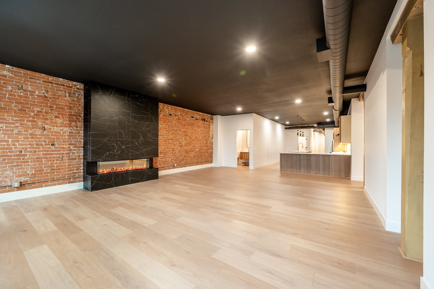 Elegant downtown Sheridan street with mountain views and boutique storefronts