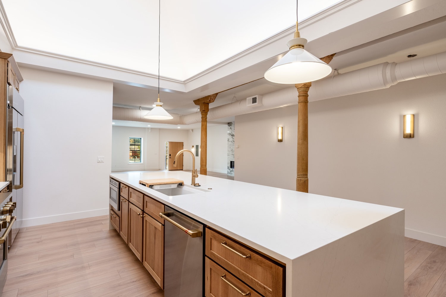 The Aspen luxury suite Dining Area — The Main Exchange Sheridan WY