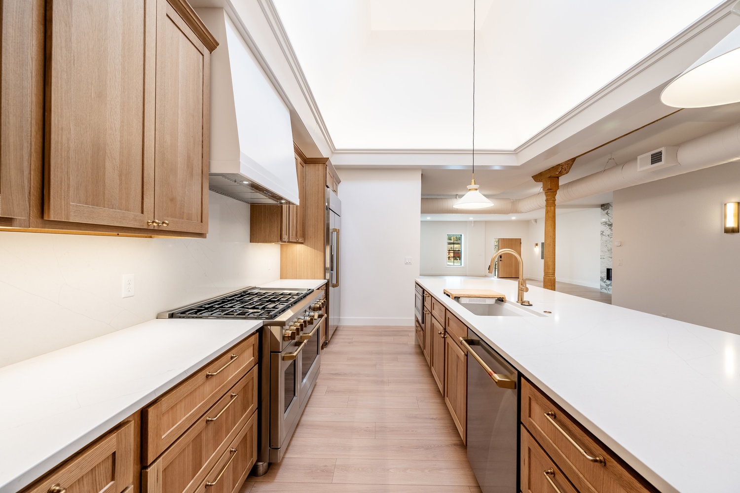 The Aspen luxury suite Gourmet Kitchen — The Main Exchange Sheridan WY